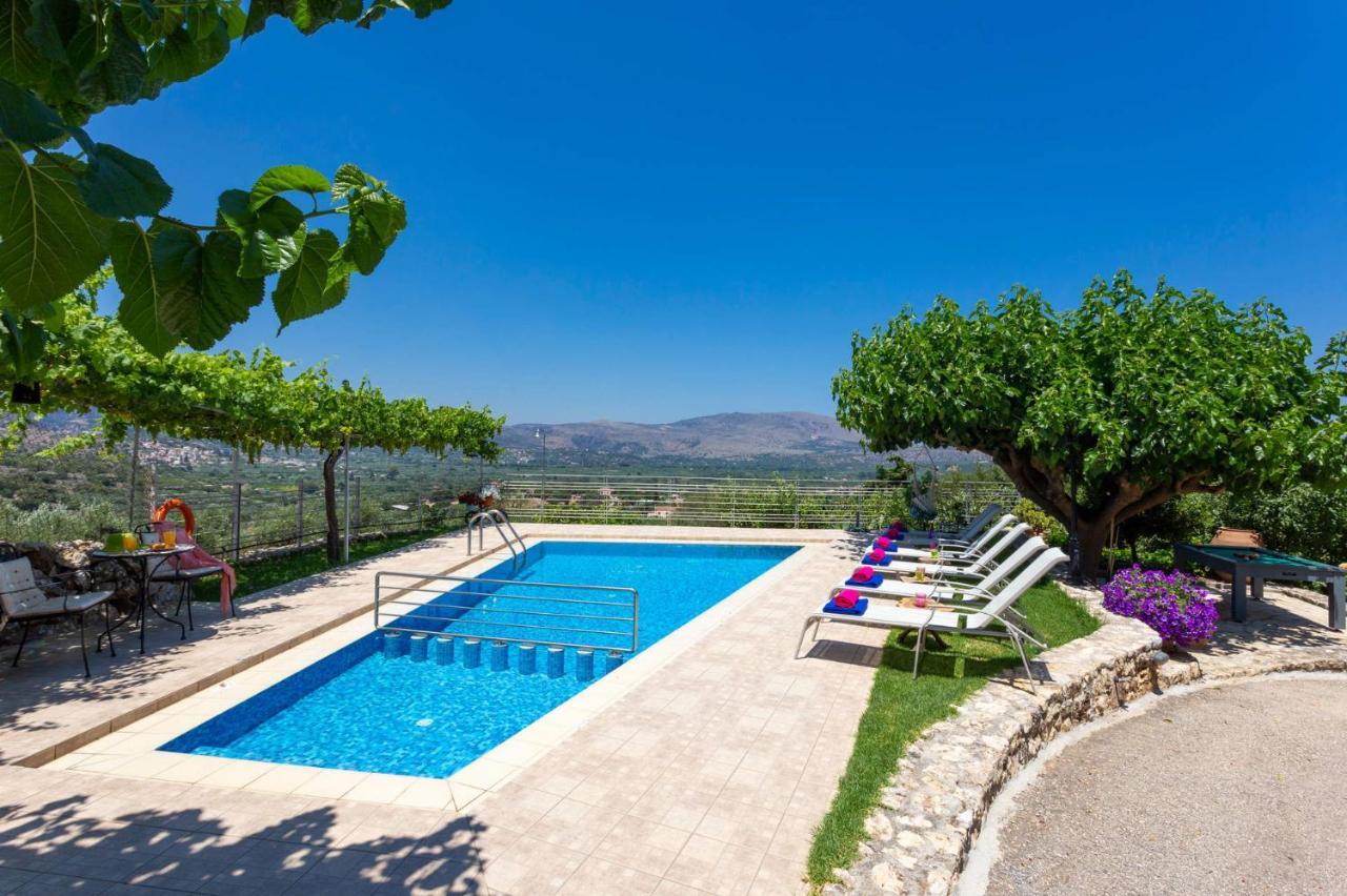 Villa Chloe By Villa Plus Αρμένοι Εξωτερικό φωτογραφία